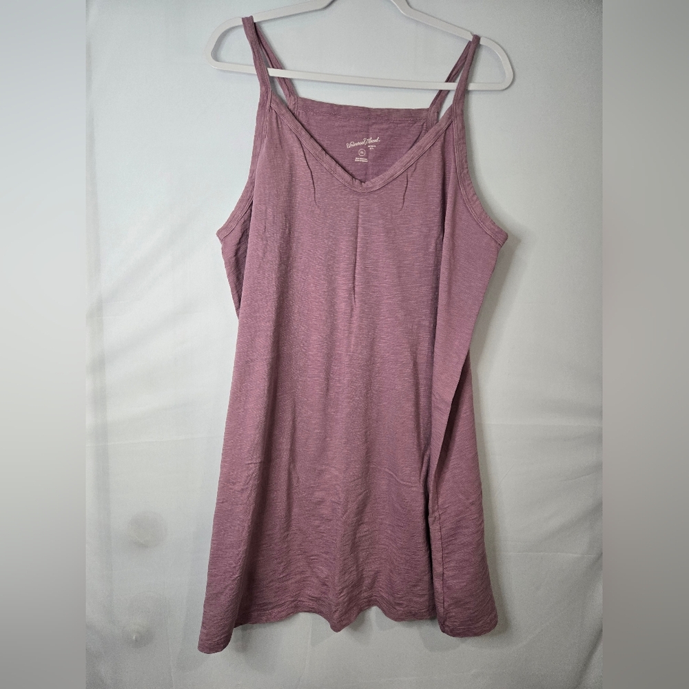 Universal Thread Mauve Cotton Dress Size XXL